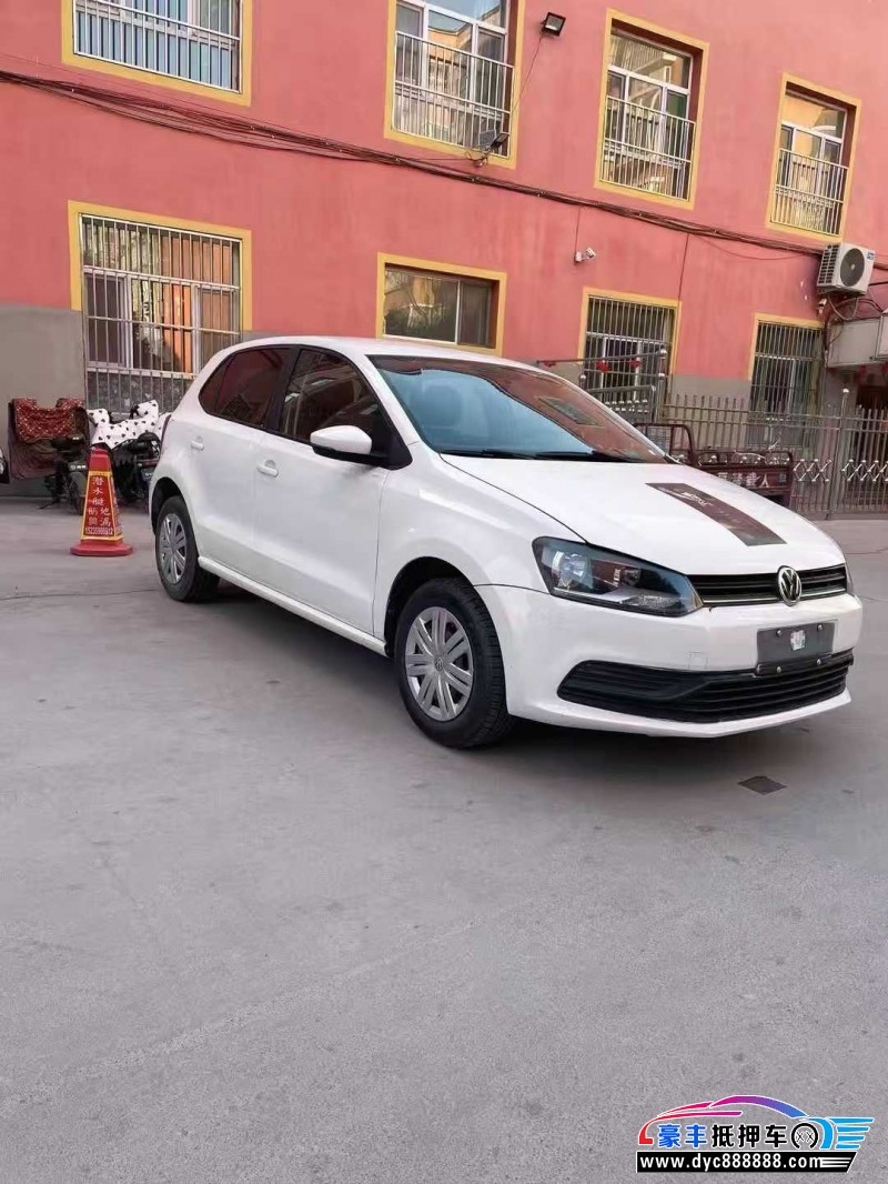 17年大众polo轿车抵押车出售