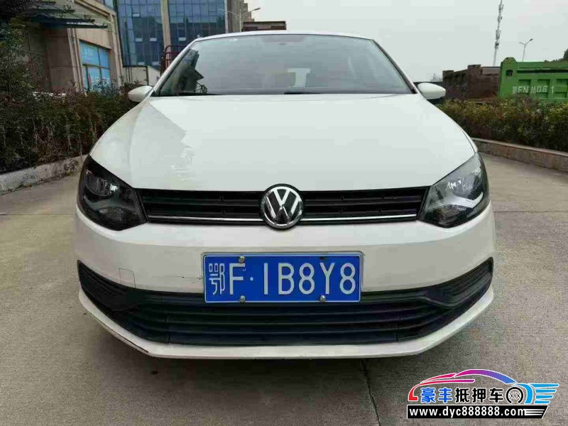18年大众polo轿车抵押车出售