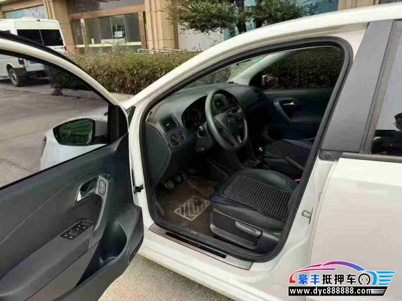 18年大众polo轿车抵押车出售