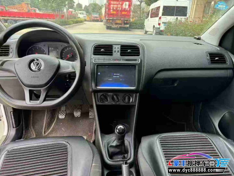 18年大众polo轿车抵押车出售