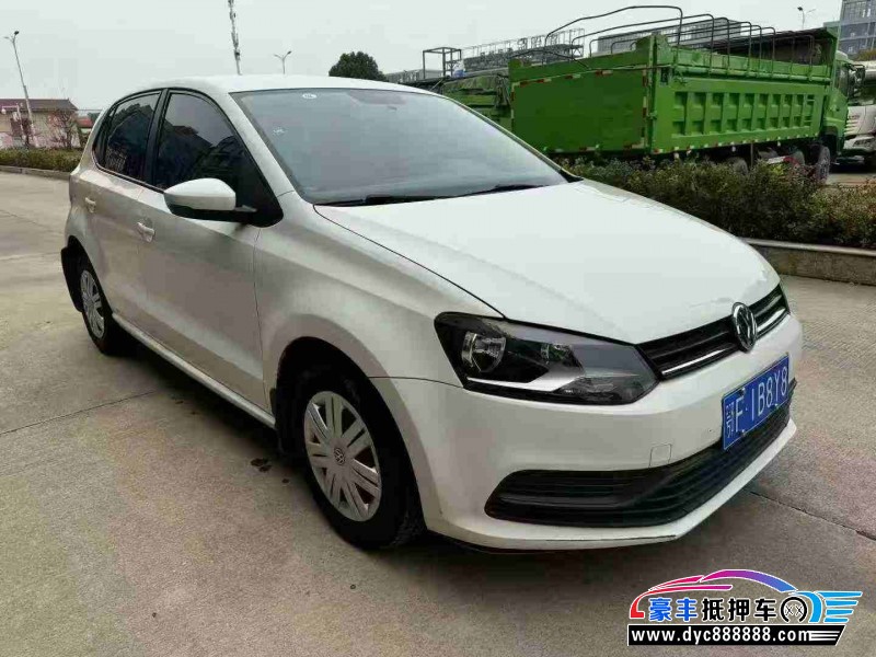18年大众polo轿车抵押车出售