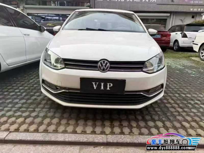 17年大众polo轿车抵押车出售