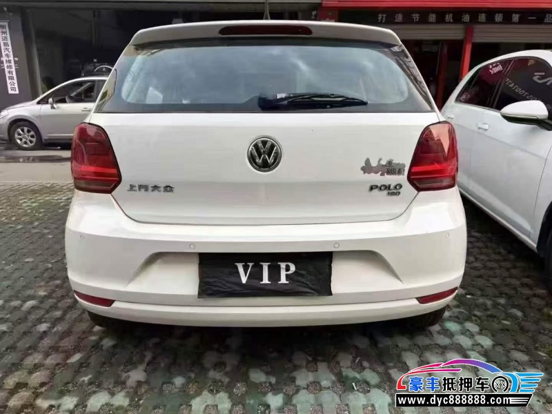 17年大众polo轿车抵押车出售