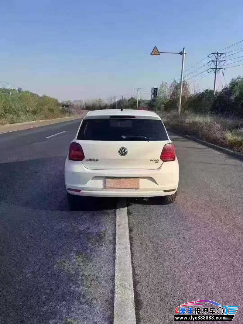 16年大众polo轿车抵押车出售