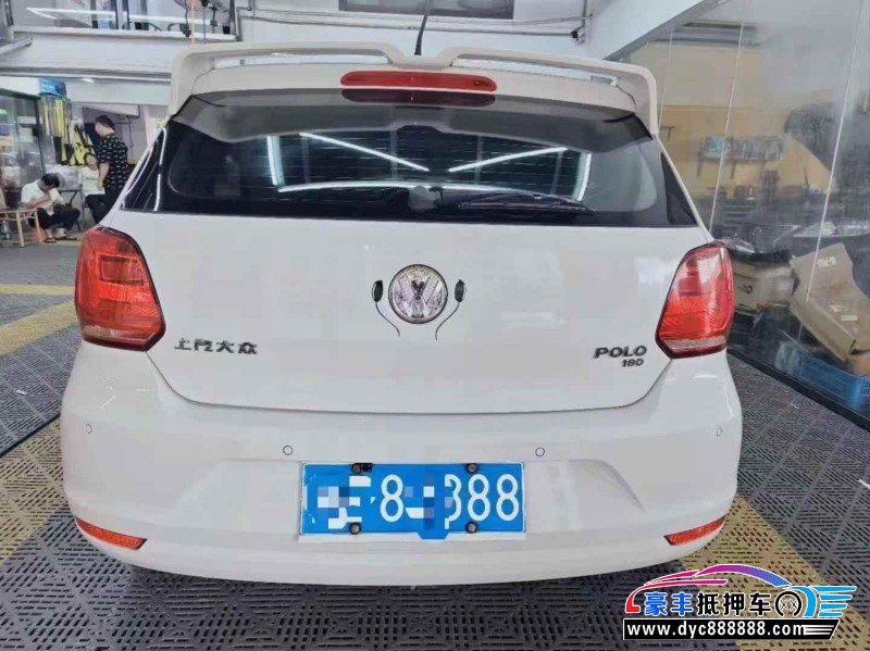16年大众polo轿车抵押车出售