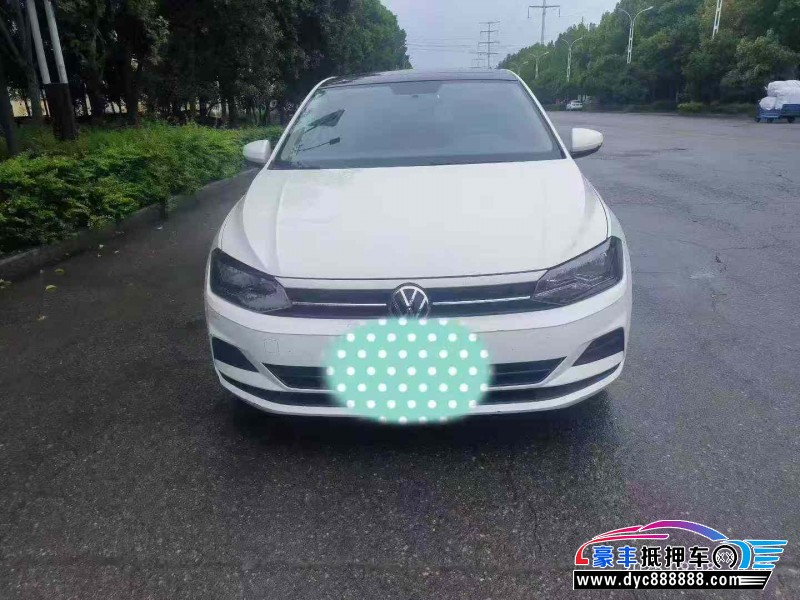 22年大众polo轿车抵押车出售