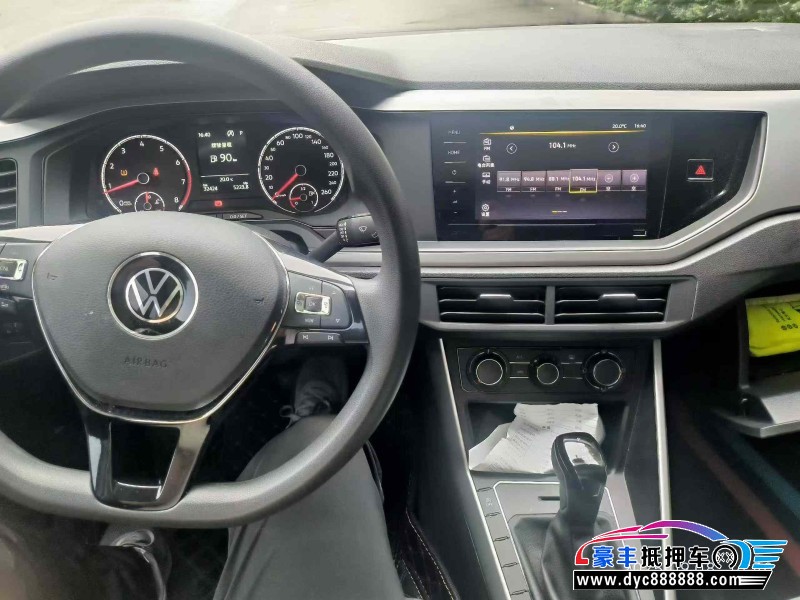 22年大众polo轿车抵押车出售