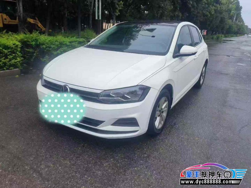 22年大众polo轿车抵押车出售