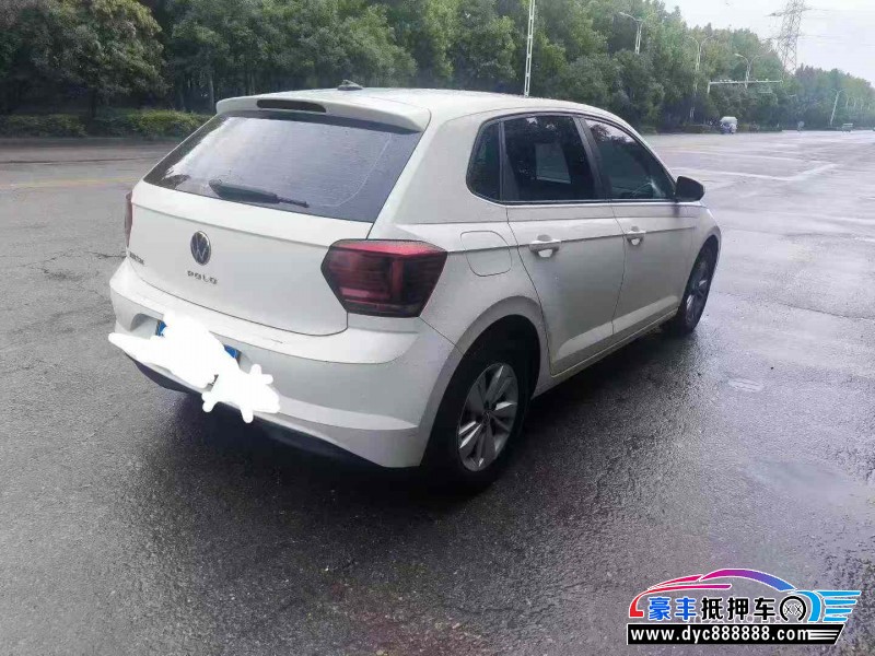 22年大众polo轿车抵押车出售