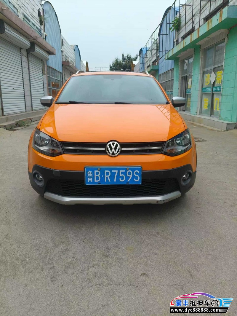 13年大众polo轿车抵押车出售