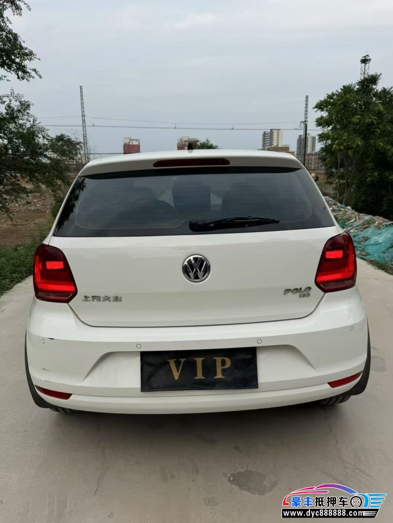 18年大众polo轿车抵押车出售