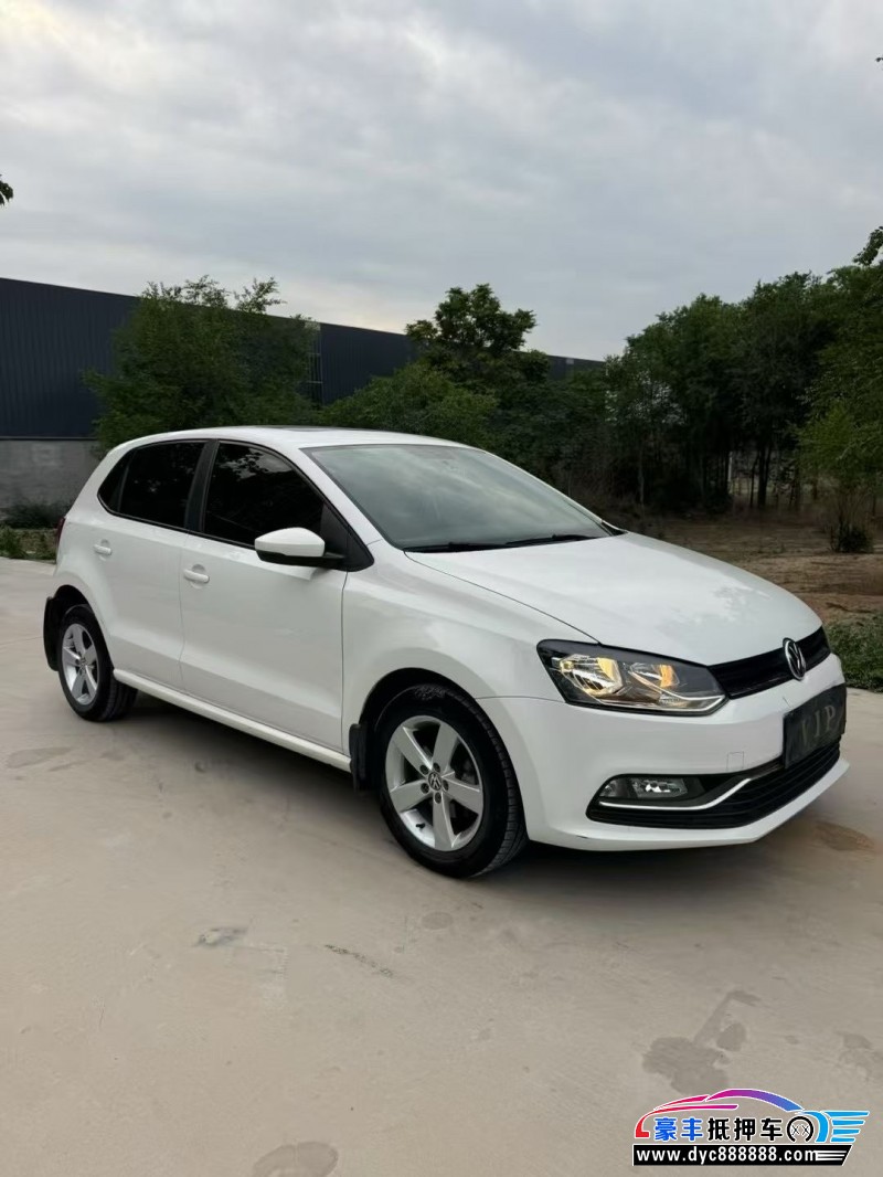 18年大众polo轿车抵押车出售