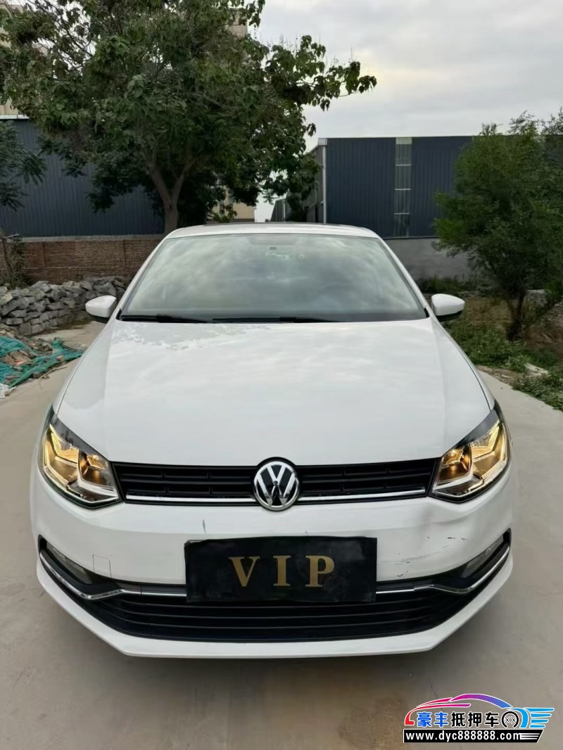 18年大众polo轿车抵押车出售