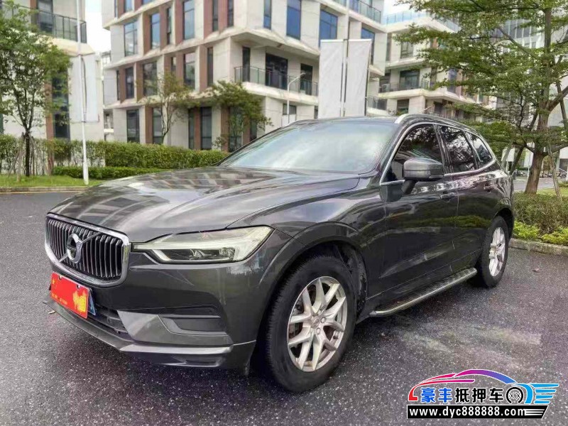 18年沃尔沃XC60轿车抵押车出售