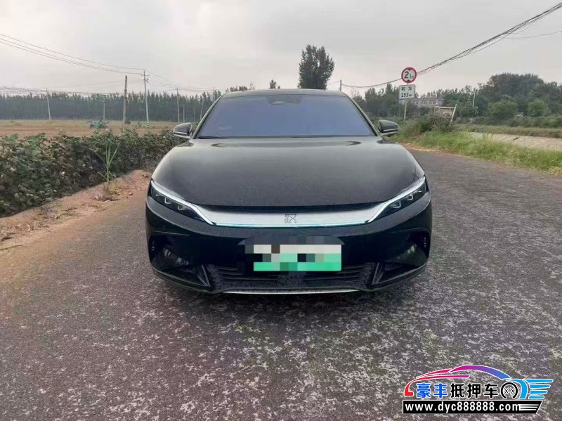 22年比亚迪汉轿车抵押车出售