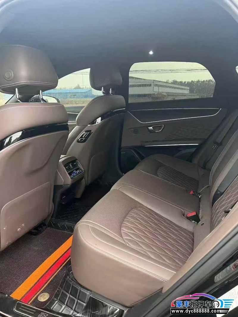 22年比亚迪汉轿车抵押车出售