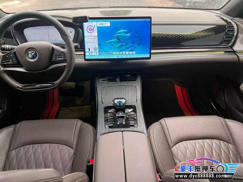 22年比亚迪汉轿车抵押车出售