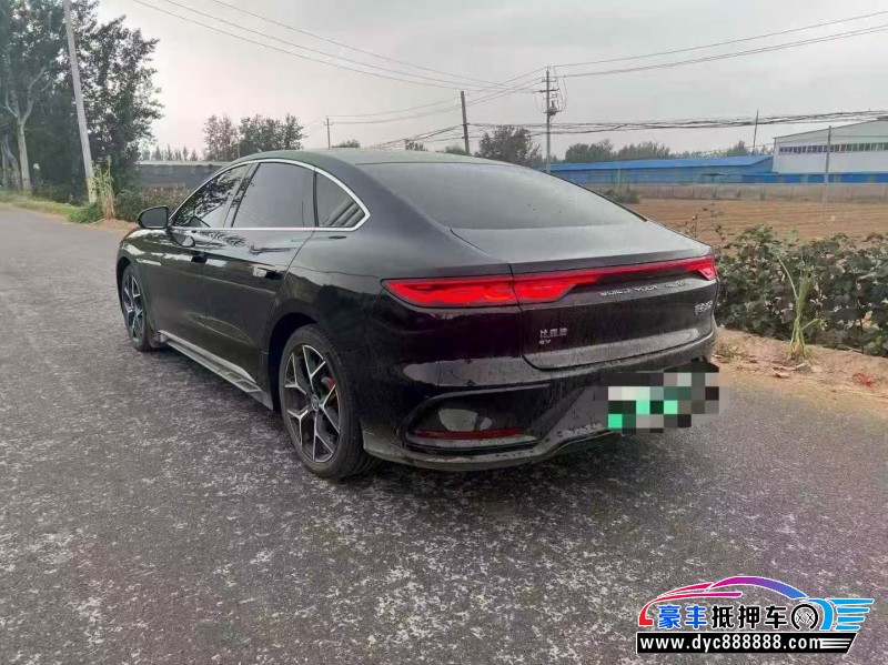 22年比亚迪汉轿车抵押车出售