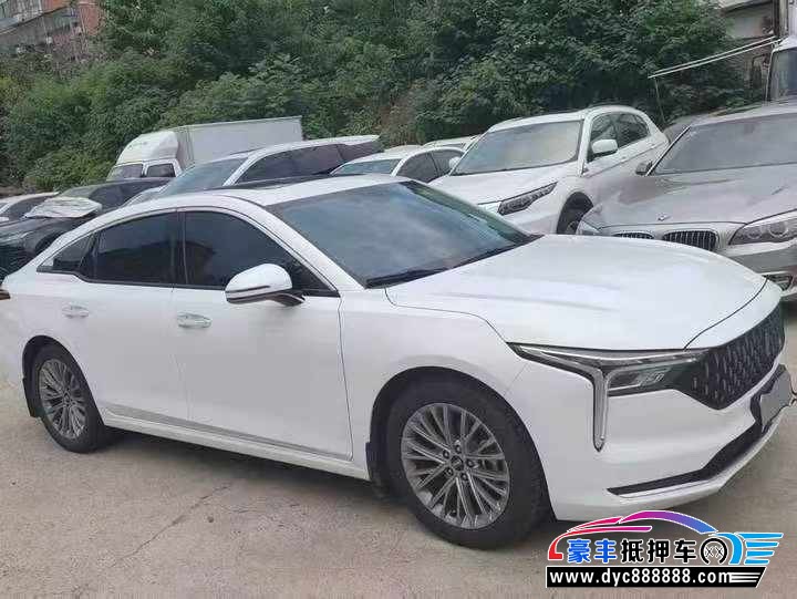 24年奔腾B70轿车抵押车出售