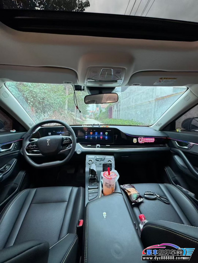 23年奔腾B70轿车抵押车出售