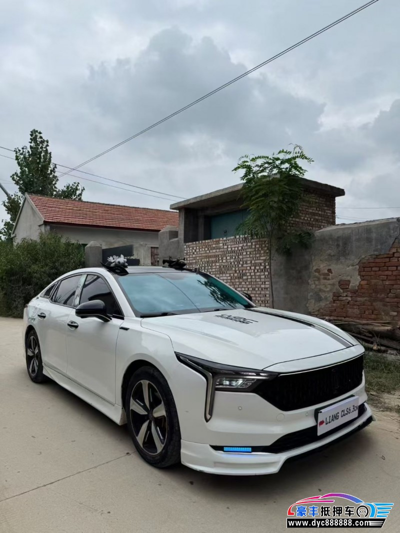 23年奔腾B70轿车抵押车出售