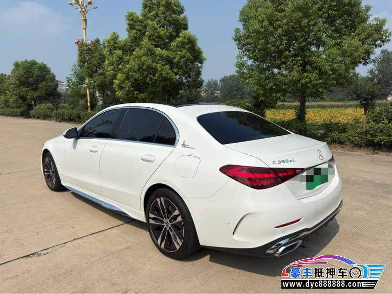 24年奔驰C轿车抵押车出售