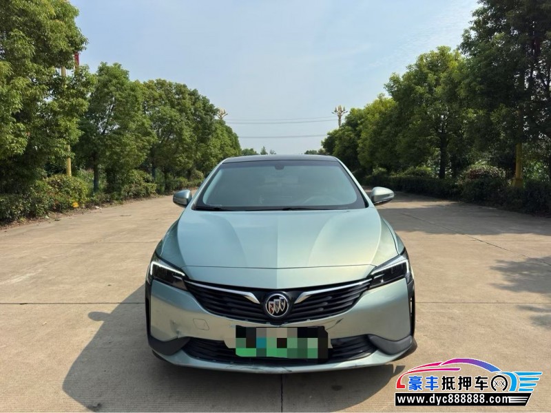 22年别克微蓝轿车抵押车出售