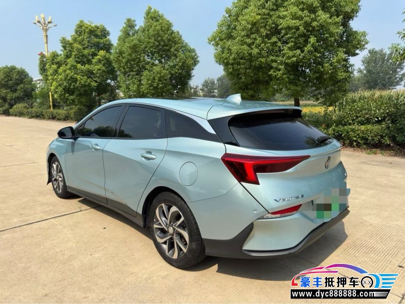 22年别克微蓝轿车抵押车出售