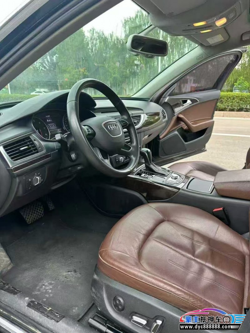 18年奥迪A6L轿车抵押车出售