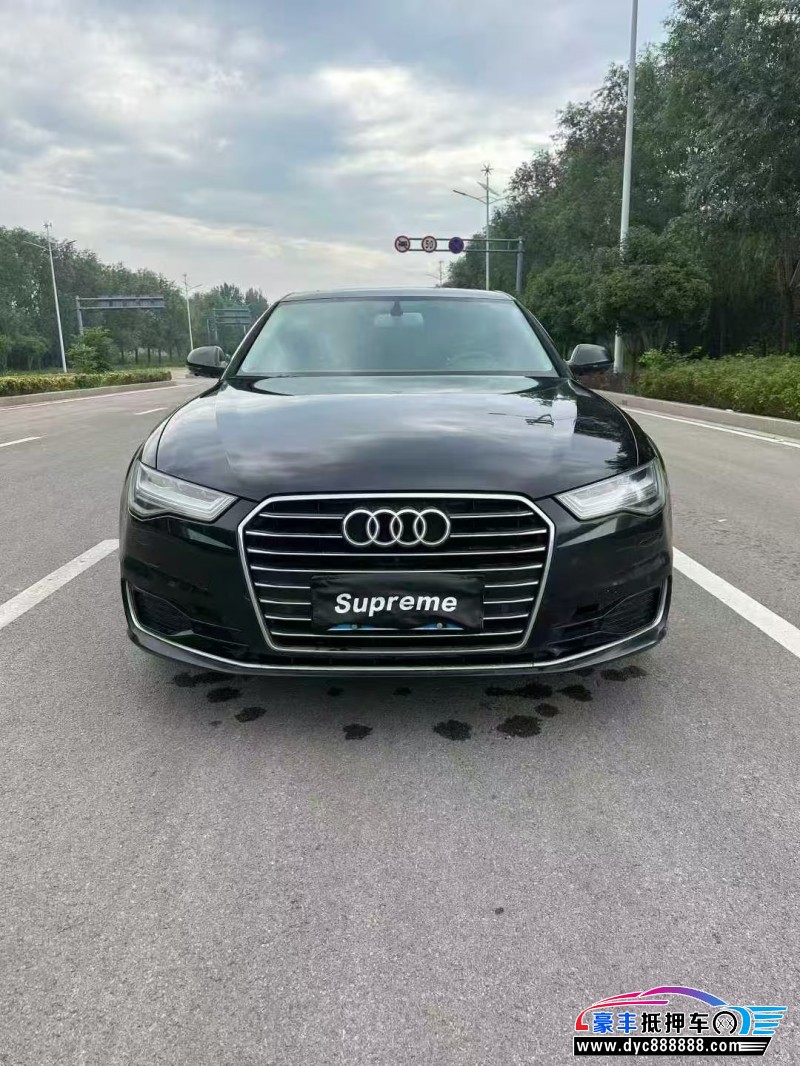 18年奥迪A6L轿车抵押车出售