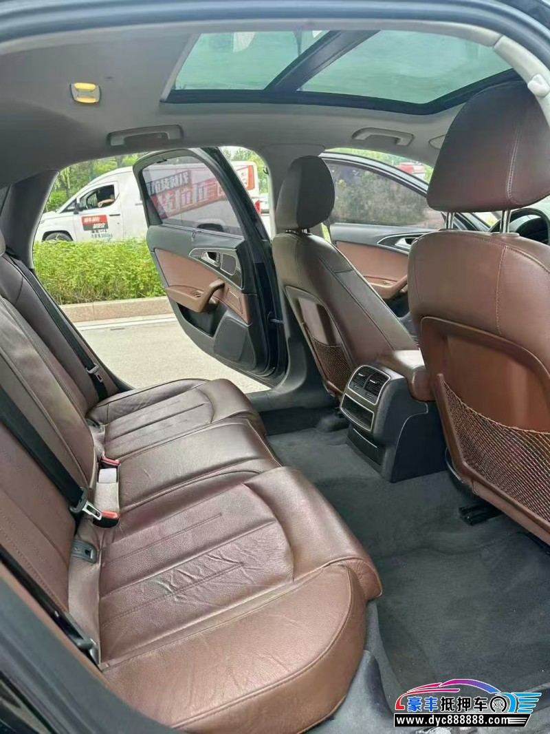 18年奥迪A6L轿车抵押车出售