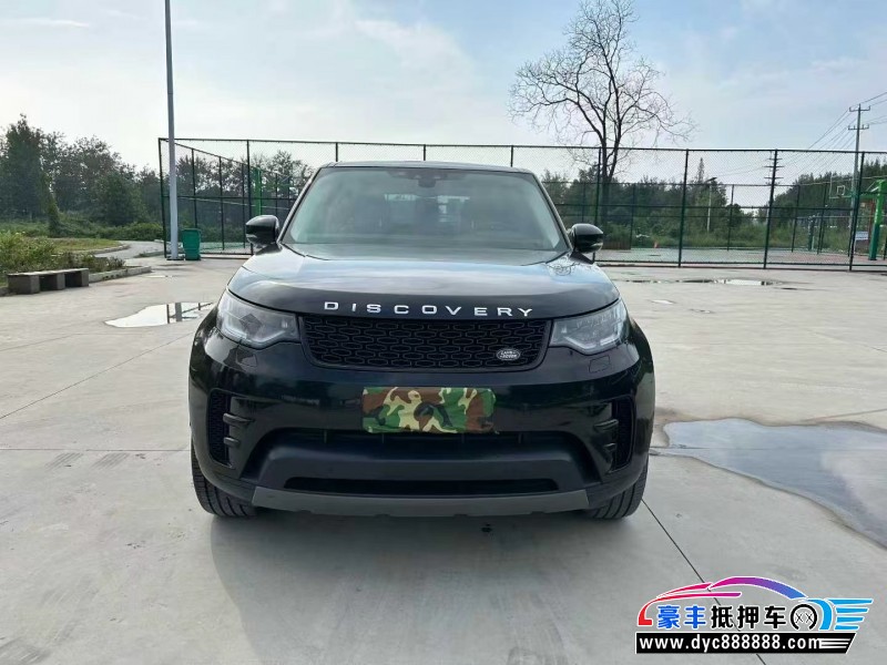 19年路虎发现5轿车抵押车出售