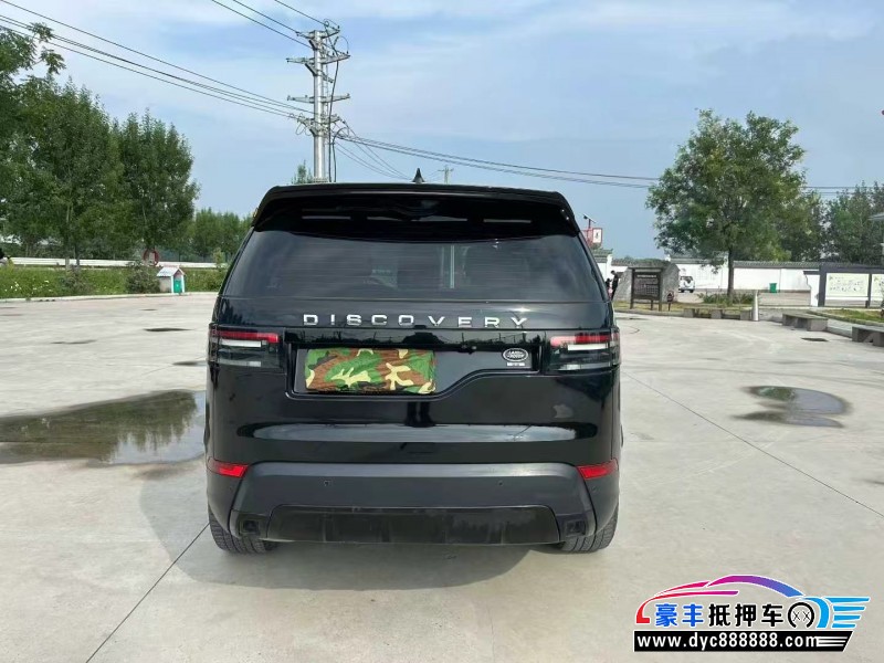 19年路虎发现5轿车抵押车出售