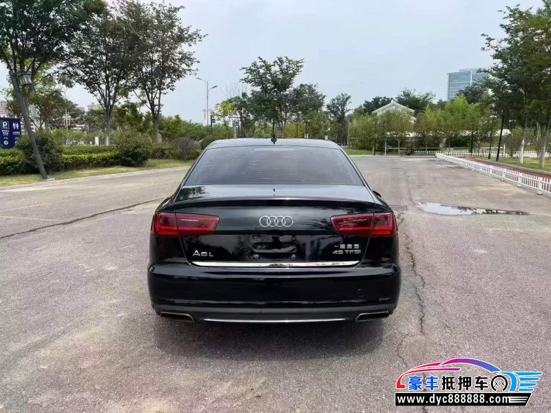 16年奥迪A6L轿车抵押车出售