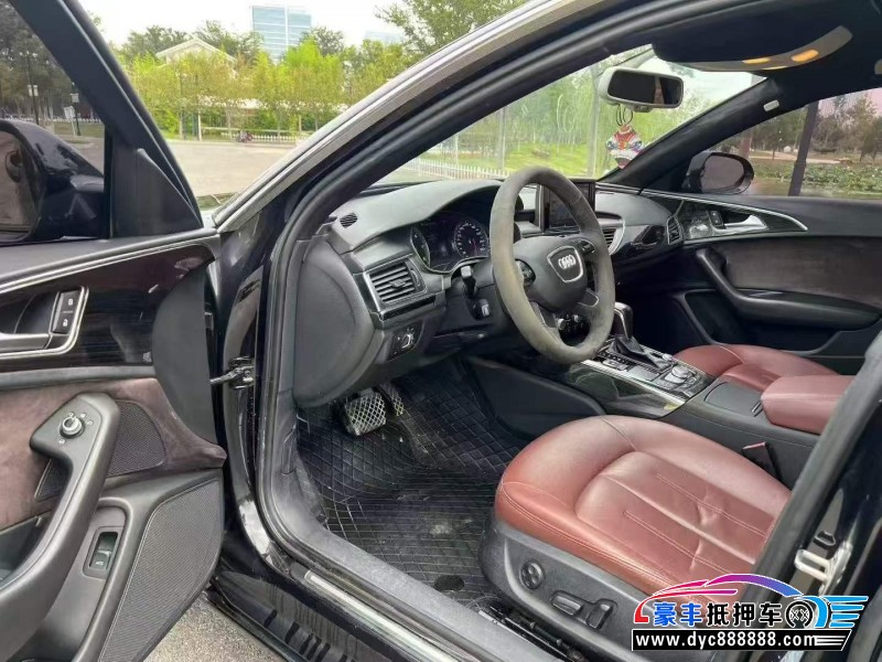 16年奥迪A6L轿车抵押车出售