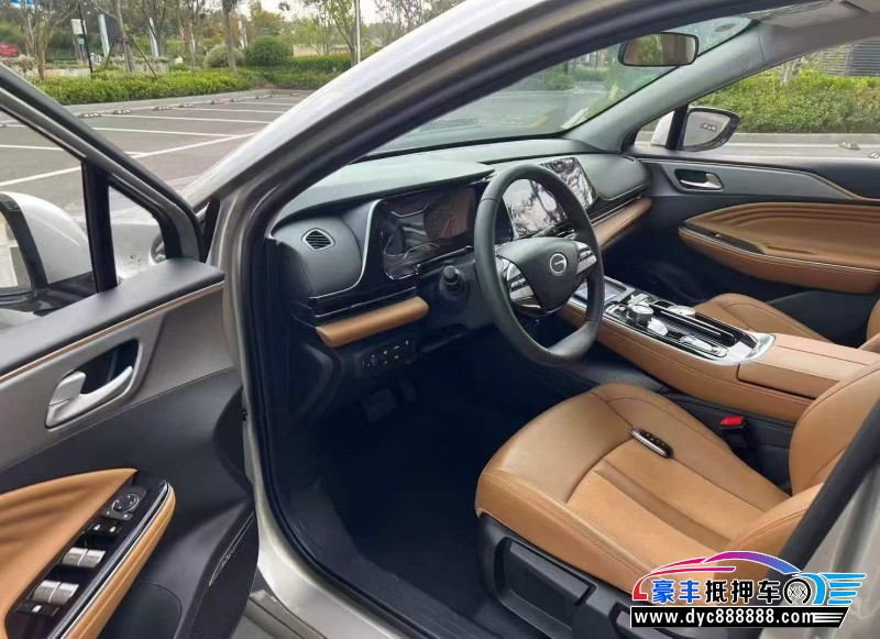 23年埃安魅S580轿车抵押车出售