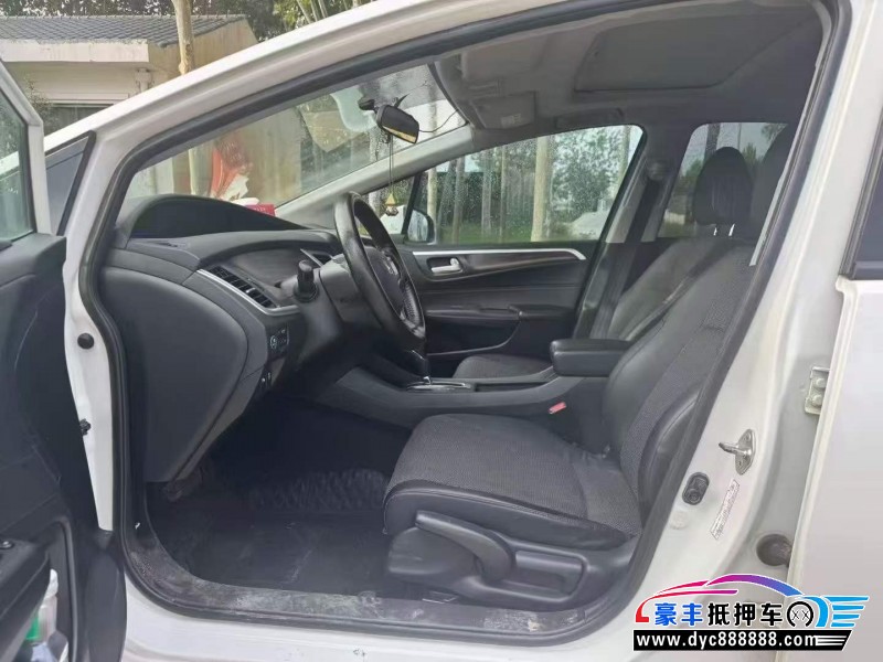 17年本田杰德轿车抵押车出售