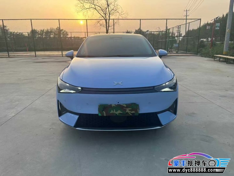 22年小鹏汽车P5轿车抵押车出售