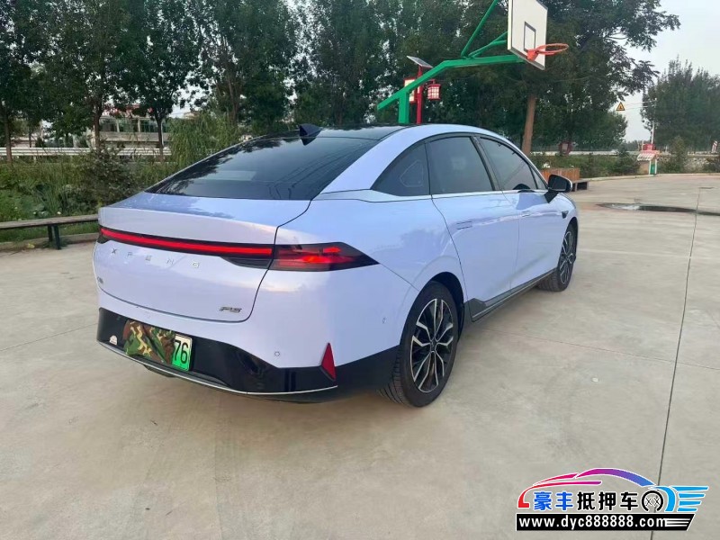 22年小鹏汽车P5轿车抵押车出售