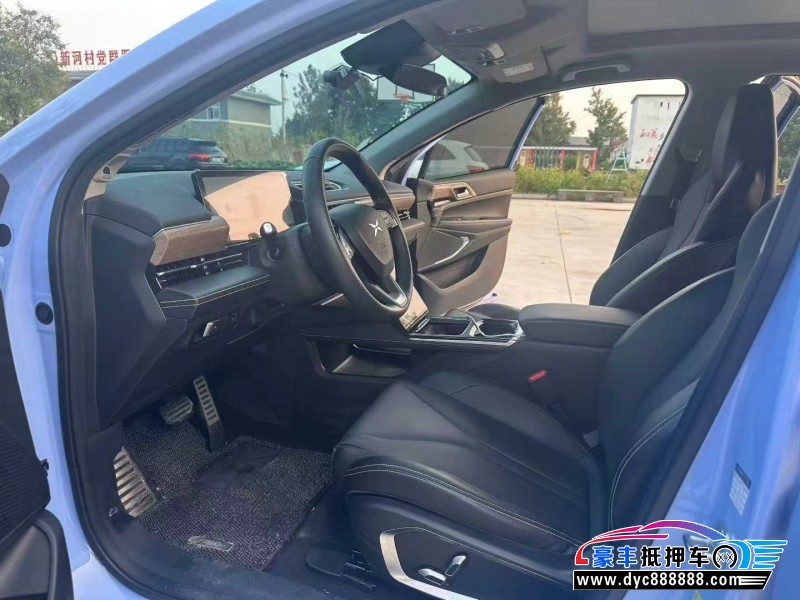 22年小鹏汽车P5轿车抵押车出售