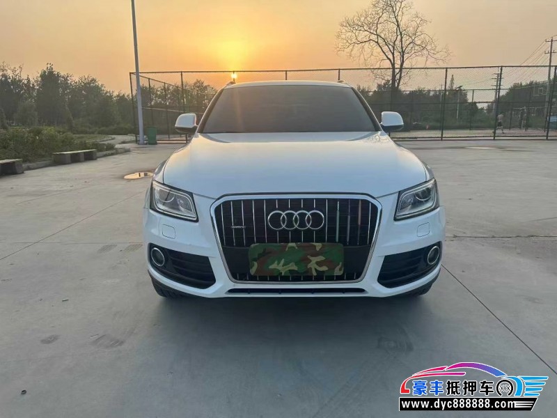 17年奥迪Q5轿车抵押车出售