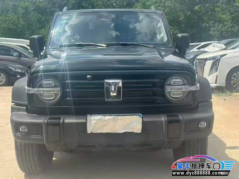 25年WEY坦克300轿车抵押车出售