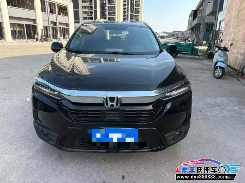 21年本田皓影轿车抵押车出售