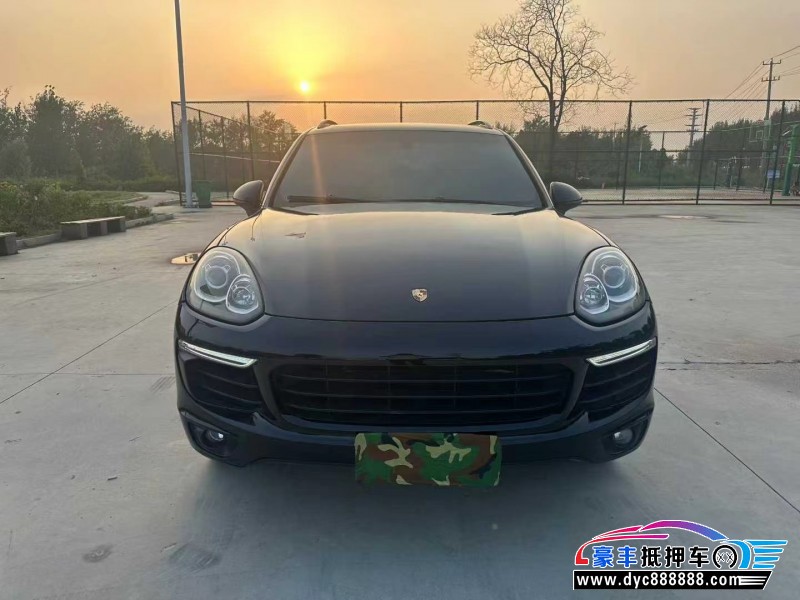 16年保时捷卡宴轿车抵押车出售