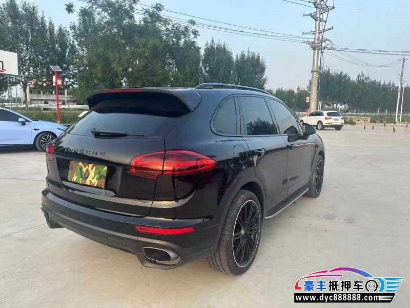 16年保时捷卡宴轿车抵押车出售