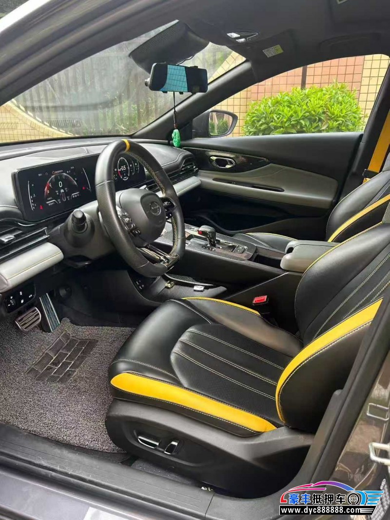 21年传祺影豹轿车抵押车出售