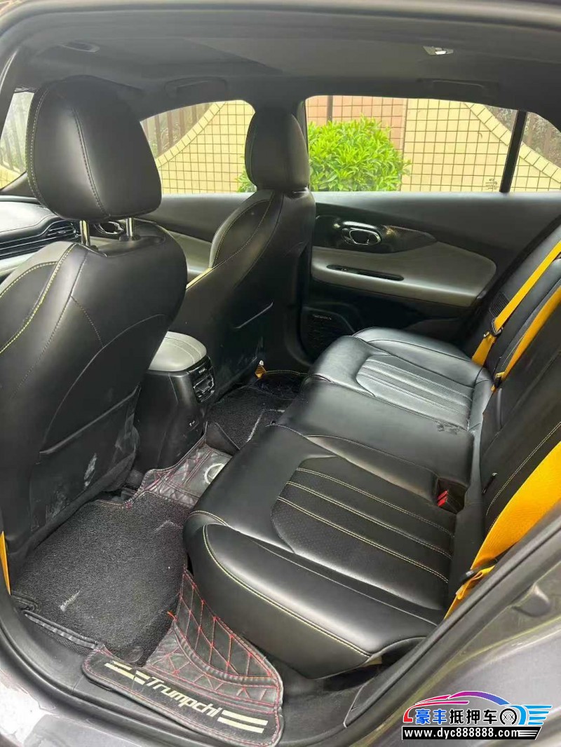 21年传祺影豹轿车抵押车出售