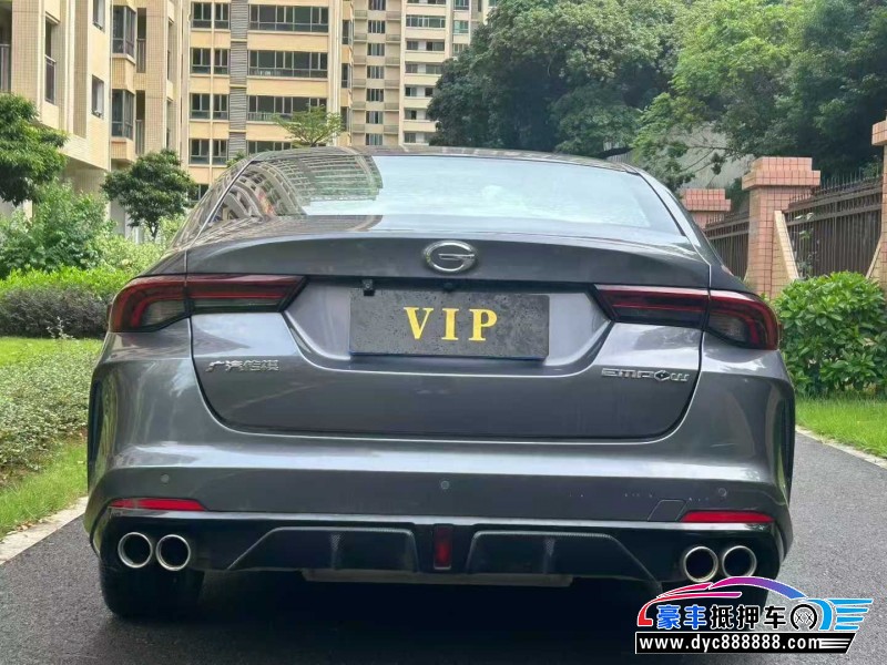 21年传祺影豹轿车抵押车出售