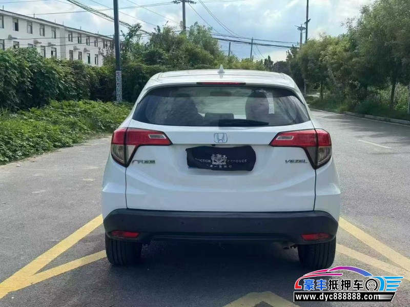 21年本田缤智轿车抵押车出售