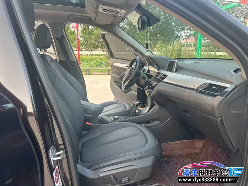 17年宝马X1轿车抵押车出售